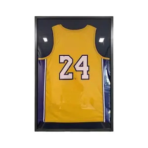 Jersey Frame Display Case Jersey Shadow Box per Baseball basket Football Soccer Hockey Sports Shirts Uniform