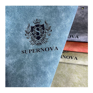 דפוס ג'ינס 12X24 עור חריטת לייזר עבה עם קצף לוגו שחור עם גב ואדבק אפור - Product Image 2