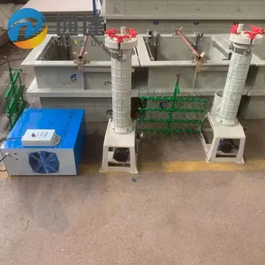 Linea di produzione completamente automatica dell'attrezzatura galvanica della macchina di placcatura di manutenzione importante Tongda5