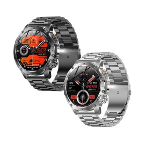 Reloj Inteligente Deportivo para Exteriores AK87 con Linterna de 1.7 Pulgadas, Batería Grande de 1000 mAh, Resistente al Agua IP68, Reloj para Hombre con Llamadas Bluetooth, Reloj Inteligente AK87 - Product Image 1