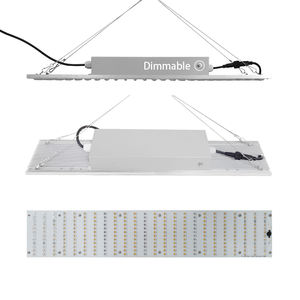 LIWEIDA 240 Watt lleno espectro LED de luz de aluminio blanco rojo impermeable de la lámpara de la planta con sistema de Control de temperatura - Product Image 5