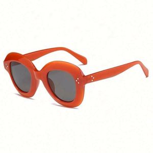 Gafas de Sol de Moda Vintage 2019, Gafas de Sol de Lujo con Remaches, Montura Grande, Protección UV400 para Mujer - Product Image 4
