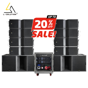 Système de sonorisation professionnel <span class=keywords><strong>L</strong></span>-solution K210 Passive 10 pouces <span class=keywords><strong>Line</strong></span> <span class=keywords><strong>Array</strong></span> KS28 avec deux caissons de basses de 18 pouces - Product Image 3