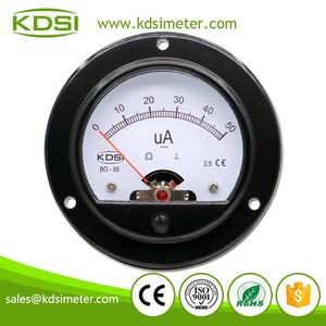 แอมมิเตอร์แบบอนาล็อกทรงกลม รุ่นคลาสสิค BO-65 DC50uA - Product Image 2