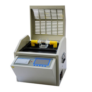 Testeur de résistance diélectrique de l'huile XHYY102/100 100kV, testeur de tension de déclenchement de l'huile de transformateur, test Bdv de l'huile - Product Image 1