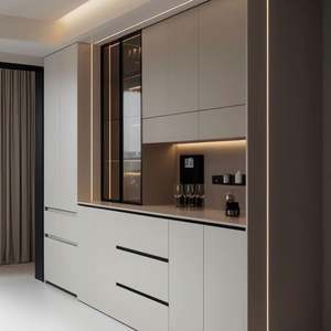 Mueble Aparador de Madera Maciza de Tamaño Personalizado, Muebles de Restaurante Hechos con Materiales Ecológicos - Product Image 3