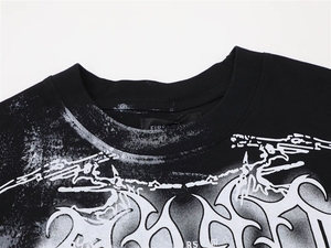 FIRST ROW Nuovi Prodotti alla Moda T-Shirt Vintage di Alta Qualità per Uomo Vendita all'Ingrosso - Product Image 3