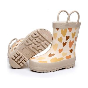 <span class=keywords><strong>Bottes</strong></span> de pluie pour tout-petits imprimées et mignonnes, <span class=keywords><strong>bottes</strong></span> <span class=keywords><strong>en</strong></span> <span class=keywords><strong>caoutchouc</strong></span> imperméables pour enfants avec poignées faciles à enfiler pour les jeux <span class=keywords><strong>en</strong></span> extérieur sous la pluie - Product Image 6