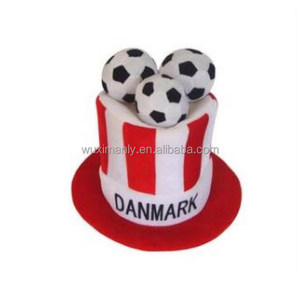 2026 Wk Hot Bán Đan Mạch Lễ Hội Đảng Cổ Vũ Đan Mạch Viking Sừng Cướp Biển Viking Mũ Mũ Cao Bồi - Product Image 3