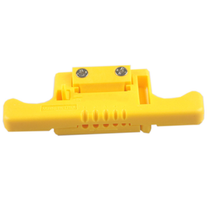 สายไฟเบอร์ออปติก Sheath แจ็คเก็ตเครื่องตัดหลวมหลอด Stripper สำหรับ Ftth Fiber Optic Tool <span class=keywords><strong>MSAT</strong></span> - Product Image 5