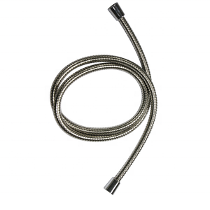 Tuyau de robinet de <span class=keywords><strong>douche</strong></span> <span class=keywords><strong>court</strong></span> chromé en acier inoxydable <span class=keywords><strong>Flexible</strong></span> de haute qualité pour pommeau de <span class=keywords><strong>douche</strong></span> à main - Product Image 3