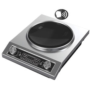 Placa de Inducción Táctil con <span class=keywords><strong>Braille</strong></span>, Ajustes de Temperatura de la Placa de Inducción con Perilla, Apta para Personas con Baja Visión, Alta Potencia, Más Segura - Product Image 1