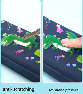 Caja de lápices 3D de goma <span class=keywords><strong>EVA</strong></span> con dibujos de dinosaurios, para niños, 3 capas, divertida, <span class=keywords><strong>precio</strong></span> de fábrica, venta al por mayor - Product Image 5