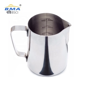 Café <span class=keywords><strong>motta</strong></span> sac cruche en acier inoxydable personnalisé latte art lait mousseur à lait pichet bec pointu - Product Image 1