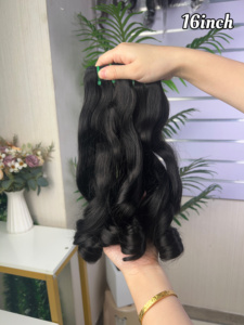 Extensions de cheveux humains bouclés Remy - Product Image 1