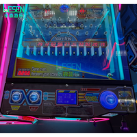 Machine de flipper à monnayeur très demandée pour les centres d'arcade pour enfants et la distribution de prix/cadeaux pour les salles de jeux