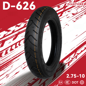 全新 DIASTONE 工厂供应电动摩托车轮胎 无内胎 90/80-<span class=keywords><strong>17</strong></span> TT/TL 超宽轮胎轮圈 - Product Image 1