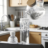 Bouteilles d'eau Longstar PC 500 ml avec couvercle, anti-fuite, sans BPA, résistantes à l'eau bouillante, infuseur à thé pour boire directement, pour les voyages et la salle de sport