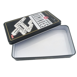 Tùy Chỉnh Tinplate Cờ Hộp Hình Chữ Nhật Kim Loại Đồ Chơi Bao Bì Với Logo In Cho Thủ Công Sử Dụng - Product Image 4