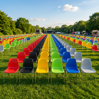 Tables et chaises d'étude en plastique pour salle de classe avec tablette d'écriture pour adultes, étudiants, enfants, à vendre, école primaire