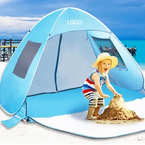 Factory Direct Cheapest Portable Folding Baby Beach Tent Sun Shade Shelter For Kids Sunshade