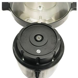 Bol mélangeur multifonctionnel en acier inoxydable, coupe-salade et râpe à fruits pour la cuisine domestique - Product Image 5