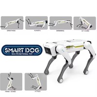 Hot verkopende AI slimme robot hondenspeelgoed intelligente plastic APP besturing elektronisch huisdier robot spraakbesturing telefoon afstandsbediening