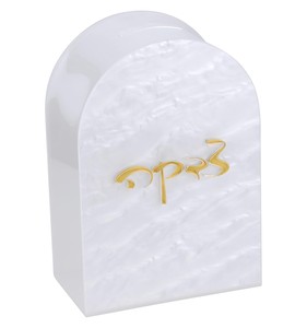 Scatola Tzedakah Personalizzata in Lucite - Scatola per Beneficenza Tsedaka in Acrilico - Kupat Tzedakah - Regalo Ebraico per Purim e Pesach - Product Image 3