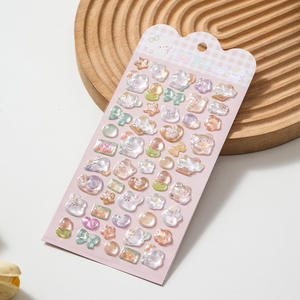 3D Stereoscopic Children's Reward Toy PVC Material UV Printing Waterproof <b>Phone</b> <b>Case</b> Decorations 3D Relief Crystal Fun Cartoon - Product Image 6