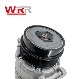 Compresor de A/C 0022305211 0022303111 para Benz W204 W212 C300 E350, Bomba de Refrigeración Confiable para Aire Acondicionado, Embrague de Refrigerador - Product Image 4