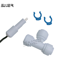 Capteur ABS TDS personnalisé OEM/ODM sonde de détection de conductivité de dureté du débit d'eau avec écran LCD pour purificateur d'eau