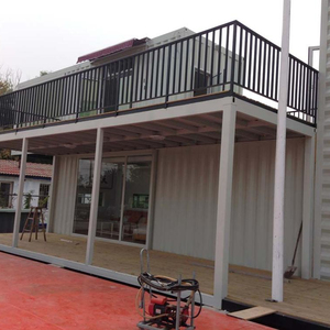 China prefabricadas Motel prefabricado contenedor de envío casa prefabricada de <span class=keywords><strong>venta</strong></span> de apartamentos <span class=keywords><strong>en</strong></span> la Casa de la playa - Product Image 1