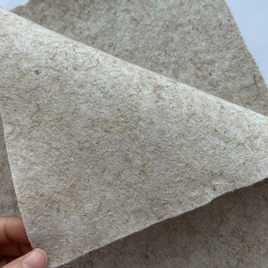 Tampon compostable personnalisé en fibre de jute tampons absorbants en fibre de lin ou légumes - Product Image 2