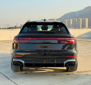 Kit de Parachoques Delantero y Trasero para Audi Q8 4M PA SQ8 2017-2026, Estilo RSQ8, Actualización de Carrocería Completa - Product Image 5