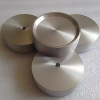 Cibles de pvd d'alliage d'aluminium de titane de bonne qualité/cibles de pulvérisation de titane/cible d'alliage de TiAl pour le revêtement