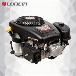 Motor de Gasolina Loncin LC1P75FD de 224cc, 4 Tiempos, Refrigerado por Aire, Monocilíndrico, Eje Vertical, 8HP, Arranque a Patada para Agricultura - Product Image 1