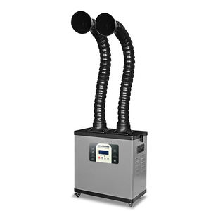 C200Yแบบพกพาเชื่อมSolderingเลเซอร์ควันFume <span class=keywords><strong>Extractor</strong></span>สำหรับHome Office Workshop Dualแขน - Product Image 4