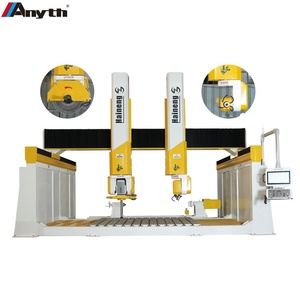 Centre d'usinage CNC à 6 axes pour la pierre, la marbre, le granit, la découpe en pont, la sculpture artistique 3D, la gravure - Product Image 1