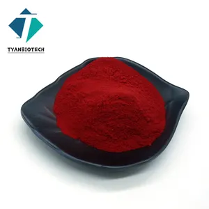 Colorants d'approvisionnement d'usine 5% 10% 20% Poudre de canthaxanthine