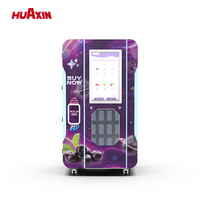 Máquina para Helados y Bebidas con Pantalla Táctil, Monitoreo Remoto, Múltiples Opciones de Pago, Compatible con Tarjetas de Crédito