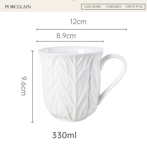 Tasse à café européenne en relief, tasse à latte, tasse à latte glacé, mug rétro style <span class=keywords><strong>cour</strong></span> royale - Product Image 5