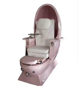 Silla de pedicura <span class=keywords><strong>para</strong></span> salón de uñas Material de madera Muebles de salón de madera <span class=keywords><strong>para</strong></span> manicura de lujo y <span class=keywords><strong>spa</strong></span> de uñas - Product Image 6