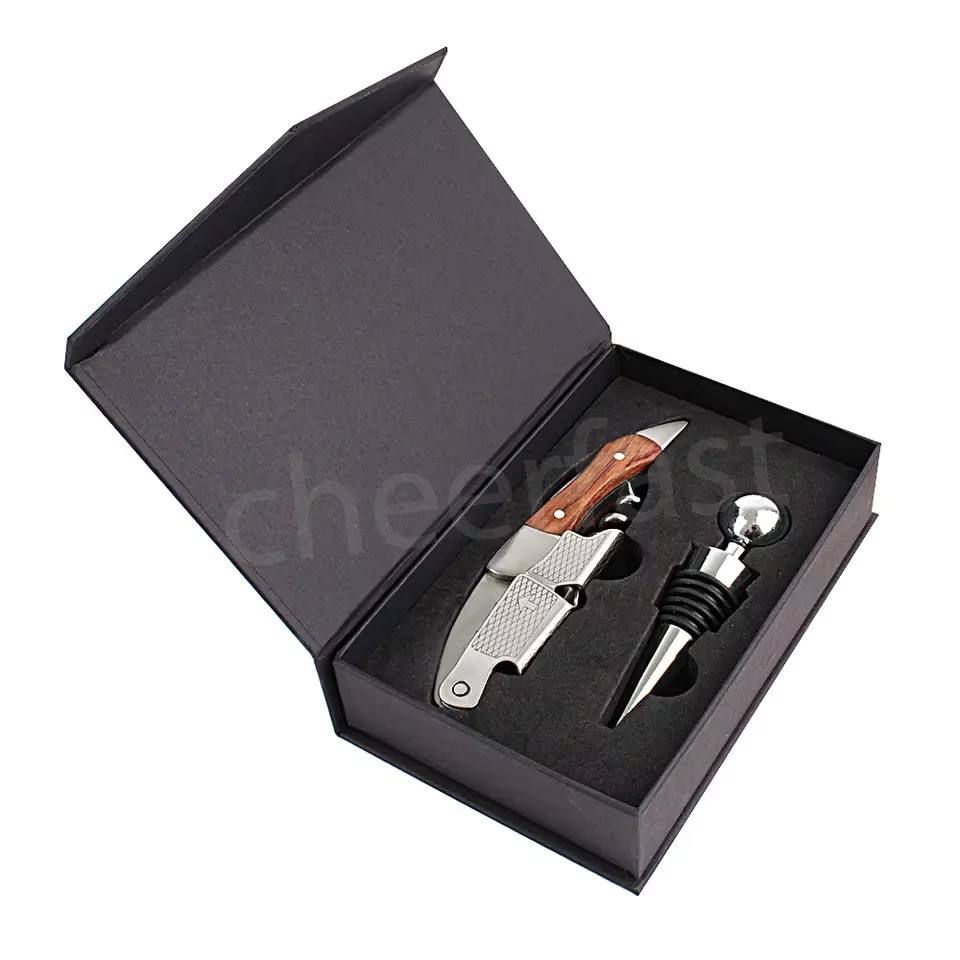 Opener &Metal Stopper  Magnetic Gift Box-CF-WO-4