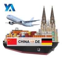 Transport maritime avec suivi vers l'Allemagne, service d'étiquetage de retour pour l'agence logistique de consolidation Amazon FBA