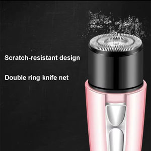 LM LM25443 Depiladora Femenina Reutilizable para Axilas y Vello Púbico - Cuchilla para Depilación de Zonas Íntimas - Product Image 5