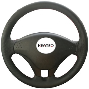 Cubierta de <span class=keywords><strong>volante</strong></span> para 2008-2011 <span class=keywords><strong>Mitsubishi</strong></span> Pajero V73 2011 <span class=keywords><strong>L200</strong></span>, precio al por mayor para ti - Product Image 2