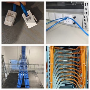 Câble Ethernet Gigabit Catégorie 5e en Cuivre Pur pour la Maison, Haut Débit, Surveillance POE, Cuivre Sans Oxygène, 8 Conducteurs - Product Image 3