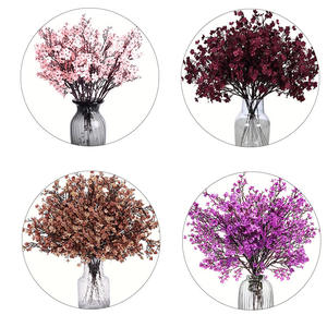 Ramo de Flores de Seda Artificial Gimonica <span class=keywords><strong>Chimonanthus</strong></span> de 5 Ramas, Decoración para el Hogar, Bodas y Eventos - Product Image 4