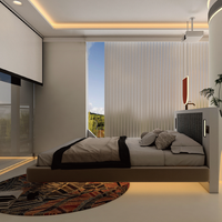 Maison capsule isolée Mobil-home de luxe Maison modulaire maison préfabriquée Hôtel maison intelligente portable