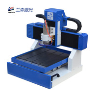 Mini routeur CNC automatique Mach3 graveur/coupeur de bureau pour les matériaux publicitaires non métalliques en métal pour les routeurs en bois routeur CNC